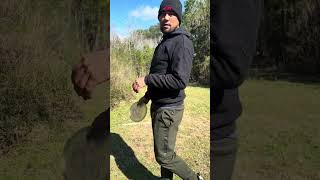 Woodsedge Church Disc Golf B9 Patrick Sablan LoneStar Disc 