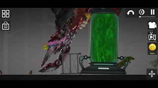 THE PROTOTYPE vs SPRINGTRAP (part 3) #springtrap #theprototype #fight