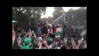Reaction To Roof Collapsing At Cal Poly Party