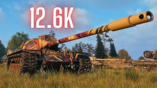 World of Tanks T110E5 - 12.6K Damage & T110E5 - 10.6K Damage & T57 - 10K