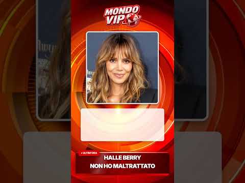 Video Halle Berry nega ogni accusa: cosa è successo davvero con il figlio Maceo