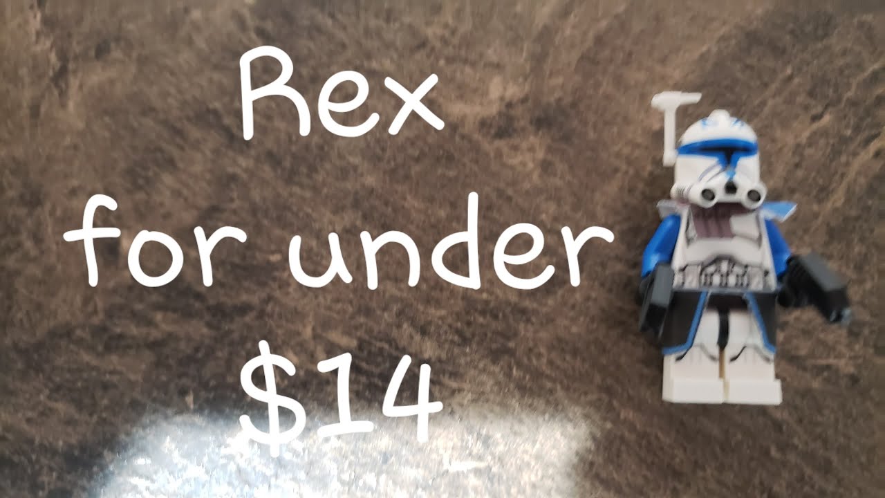 Preparing for the 501st Lego set with their captain (CAC Rex haul)