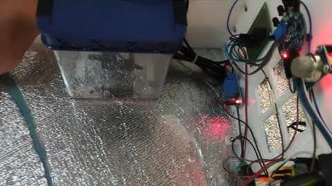 Fire detected & sprinkler system using Arduino
