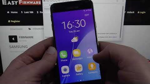 Samsung Galaxy A3 2016 ( Sm-A310F) Frp Bypass Last Security Android 7.0 January 2022