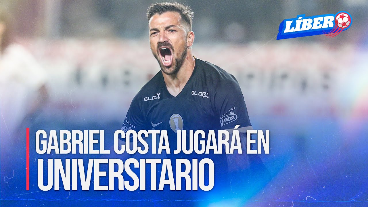 GABRIEL COSTA, ex ALIANZA LIMA, es nuevo jugador de UNIVERSITARIO DE ...