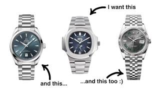 The One Watch I’d Buy From Every Luxury Watch Brand Ft. Omega, Rolex, & Patek Phillipe