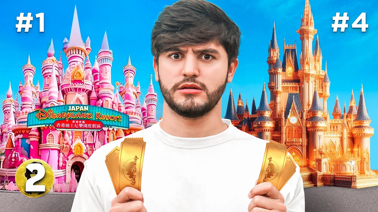 Fui em TODOS os Parques da Disney em 24 Horas - Dia 2
