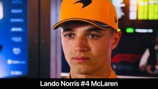 F1 2023 Bahrain GP Lando Norris Post Qualifying Interview