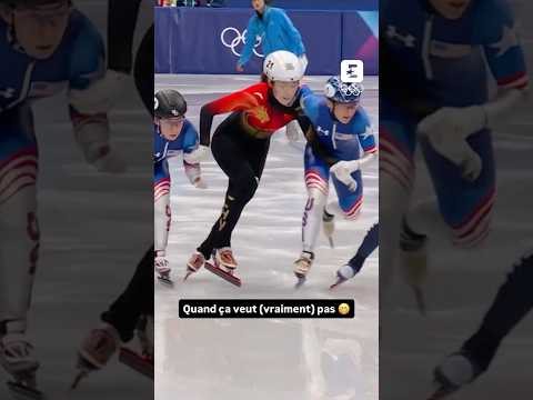 😅 Très drôle quand même #olympics #jeuxolympiques #milanocortina2026