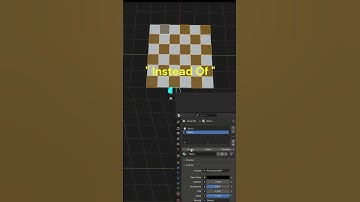 Blender Tip : How to Checker Deselect in 30 Seconds with  Blender. #blender #shorts