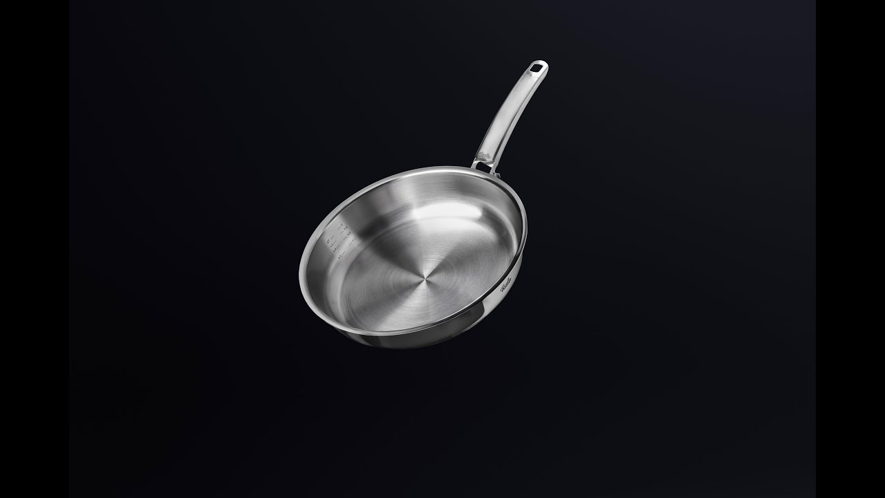 The specialist for crispy frying – Fissler Steelux® Pro - YouTube