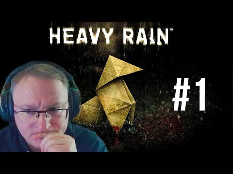 ПРОХОЖДЕНИЕ "HEAVY RAIN" #1