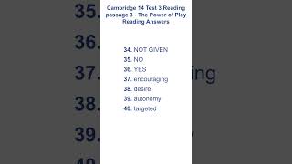 Cambridge 14 Test 3 Reading Passage 3 - Venus in Transit Reading Answers 23.04.2026