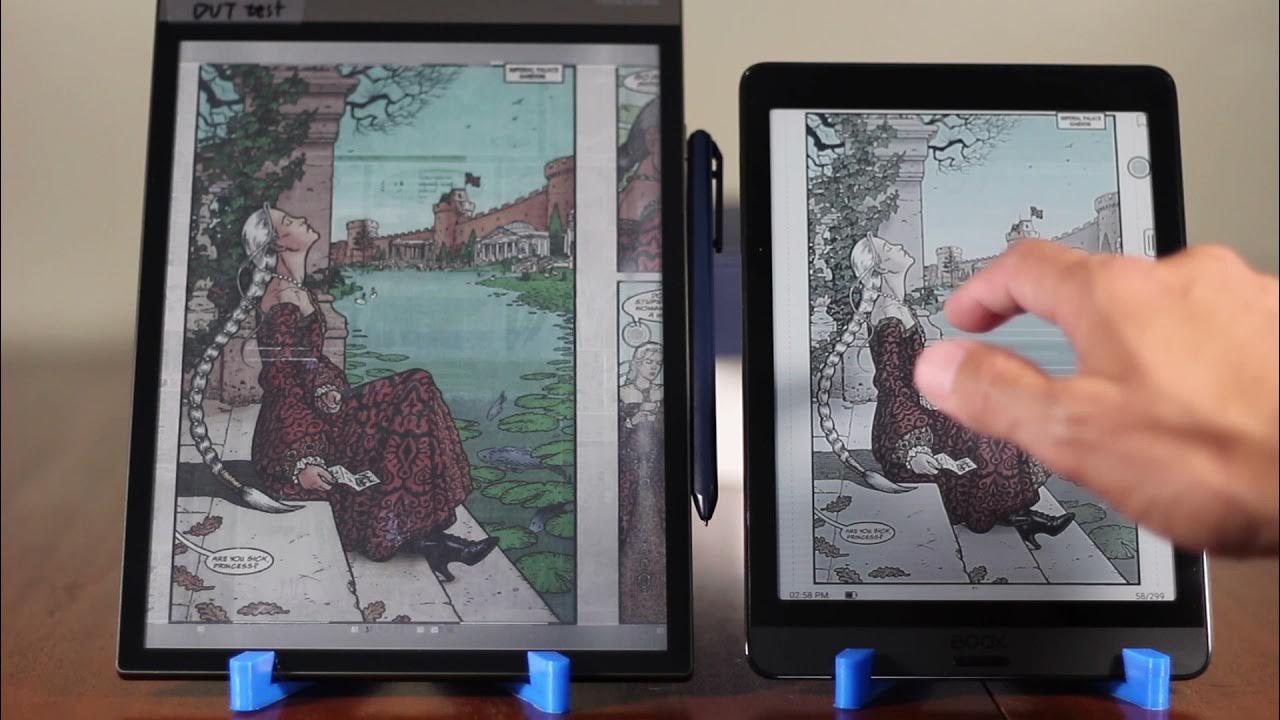 Onyx Boox Tab Ultra C Review: At Last, a Color E Ink Tablet - CNET