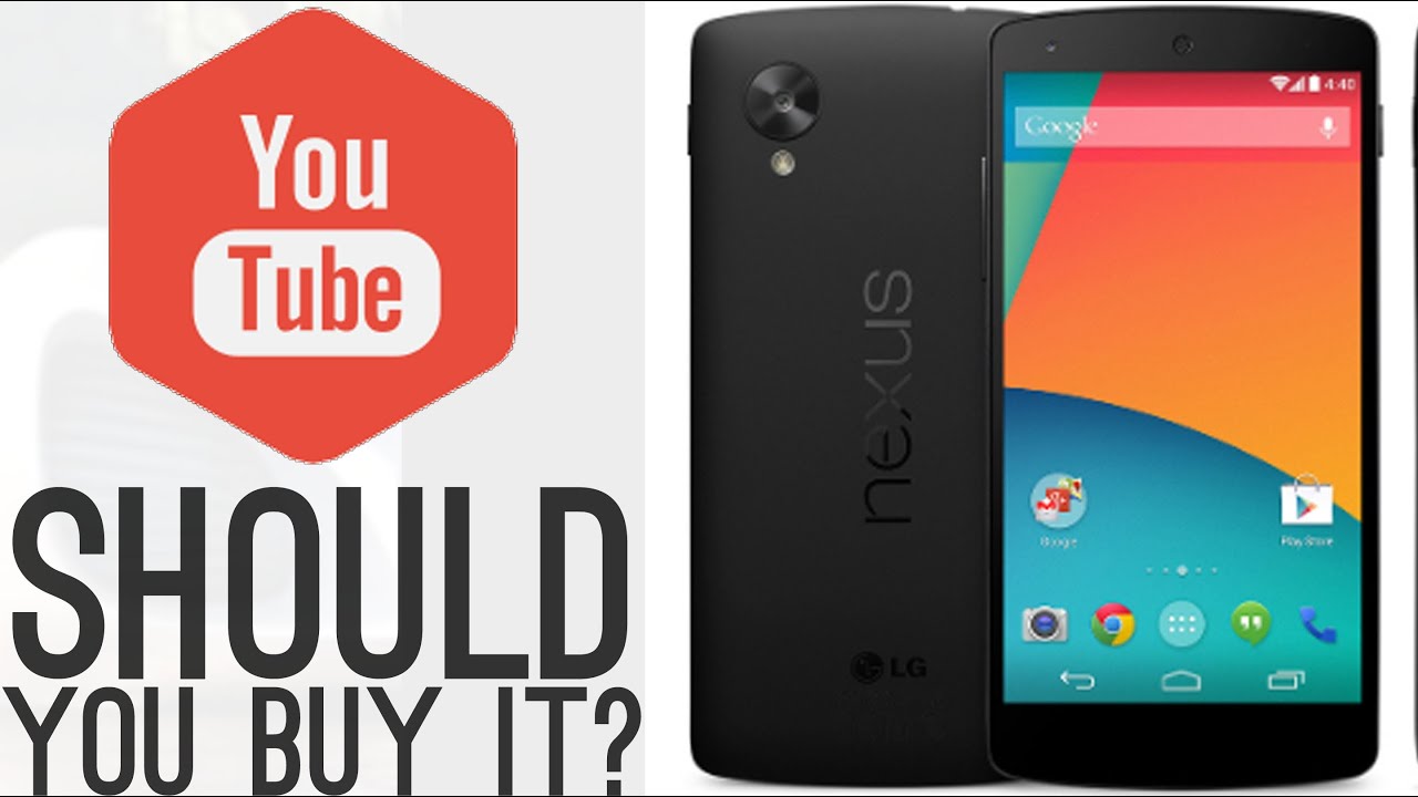 Documentary backdrop image for Google Nexus 5 Concise Review! [ColdfusTion] (2014)
