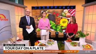 Channel 10 analyses the latest study from the CSIRO Total Wellbeing Diet