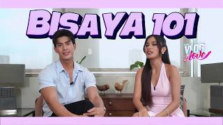 From Vlog to Love: Bisaya 101 with Shuvee and Anthony | Online Exclusive