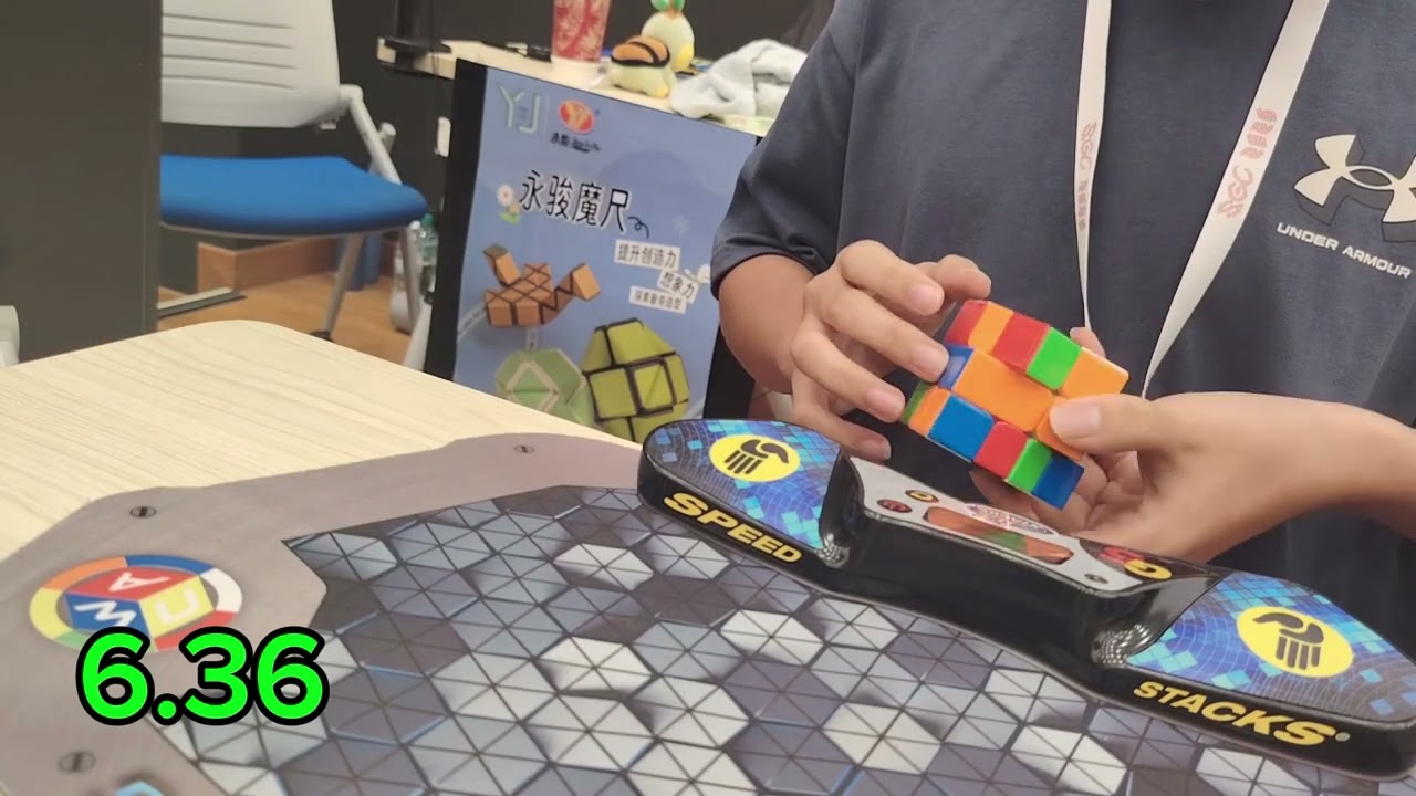 8.42 Squan Average (4th Overall at Singapore Championships 2026)