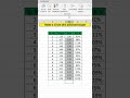 Data Validation Trick in Excel || #exceltricks #excelshorts #exceltips