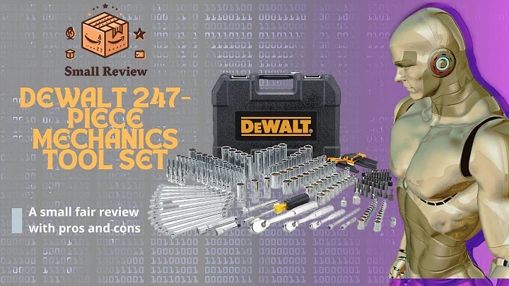 DEWALT 247-Piece Mechanics Tool Set  - Small Review