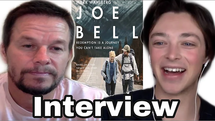 MARK WAHLBERG emotional JOE BELL Interview, the ac...