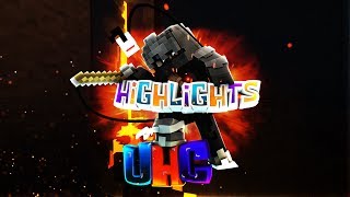 UHC Highlights 8 - Massacre (TO3 40 TEAM KILLS)