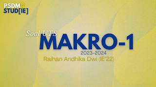 STUD[IE] UTS MAKRO 1 EVEN SEMESTER 23/24