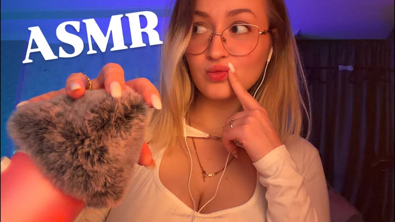 ASMR 🥰Fabric Scratching + personal attention 💕