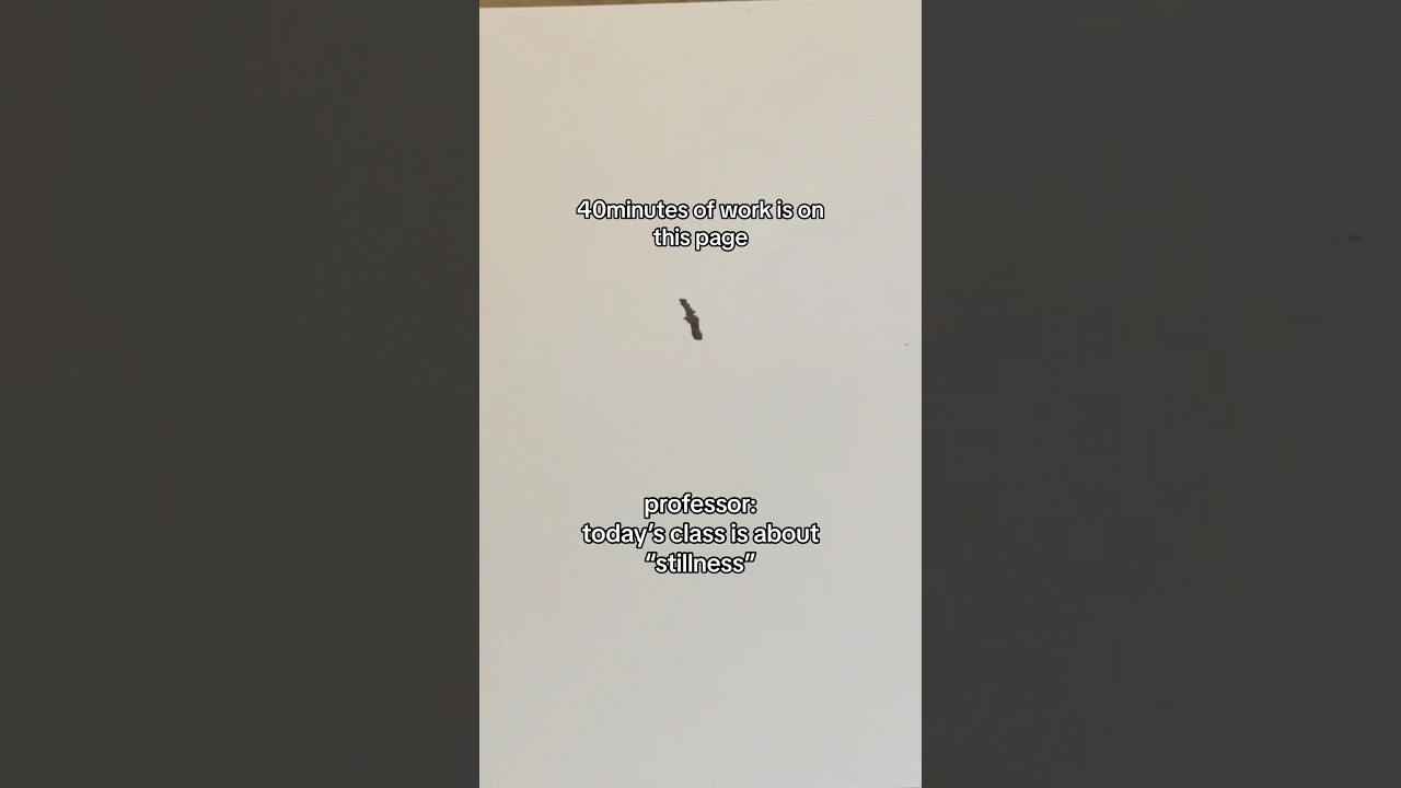 i love my professor 🥹 