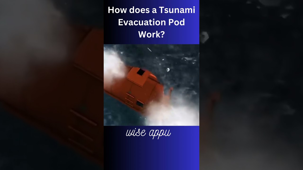 Tsunami Escape Pod: Your Life saving Solution in the Face of Disaster! 