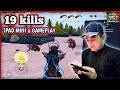 LIVIK KING 🤴 BOLTI 💥 19 KILLS IPAD MINI 6 GAMEPLAY | PUBG MOBILE