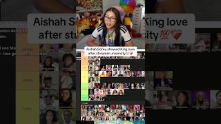 Aishah Sofey Shows King68 Love After Streamer University💯❤️‍🩹