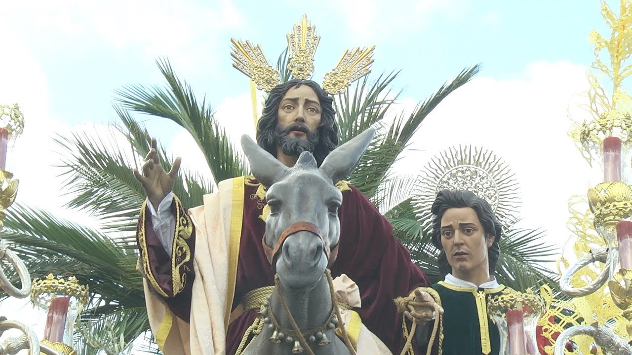 Domingo de Ramos: Hermandad de La Pollinica | Semana Santa de Ceuta 2018