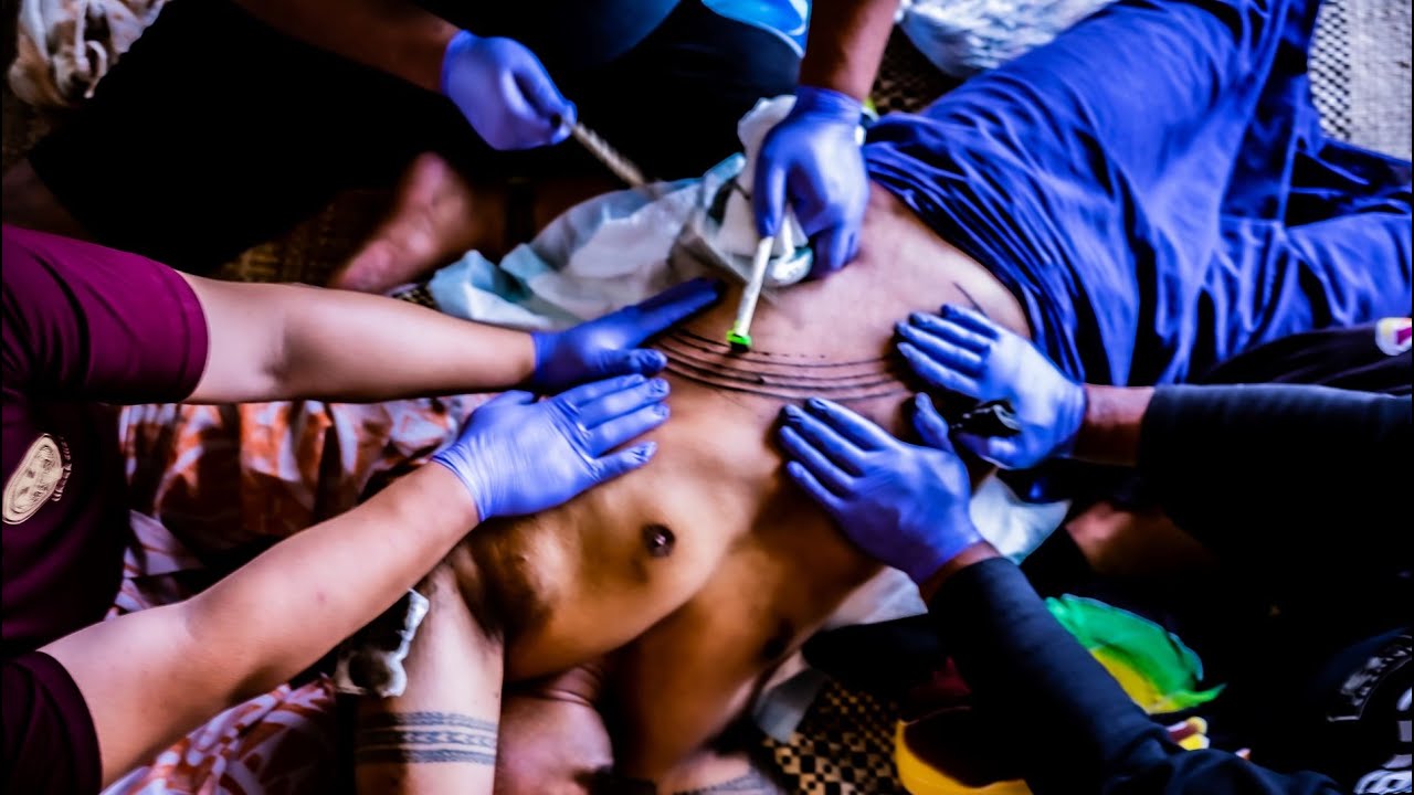 LAEI O SAMOA - SU'A LOTOMALIE SULUAPE TATAU