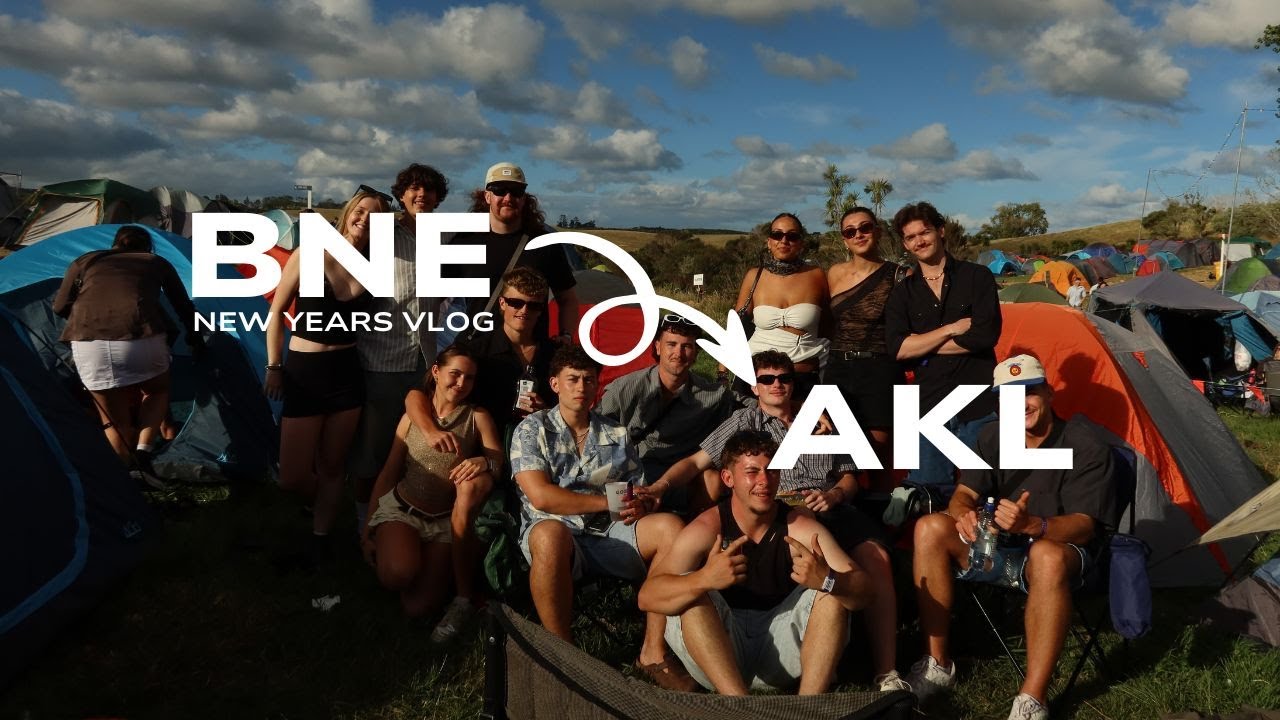 Travel with me to New Zealand + Northern Bass Festival