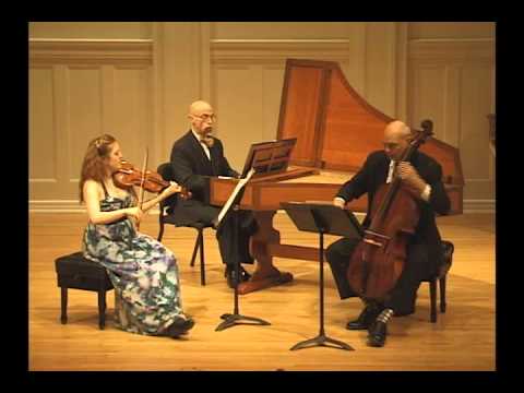 Locatelli Sonata No. 12, 3rd and 4th movements - T...