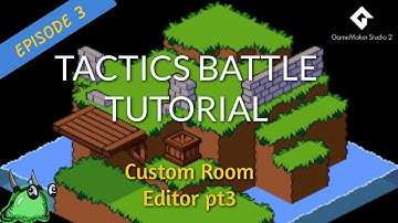 Ep 3 - Isometric Tactics Battle Tutorial - Custom Room Editor part 3