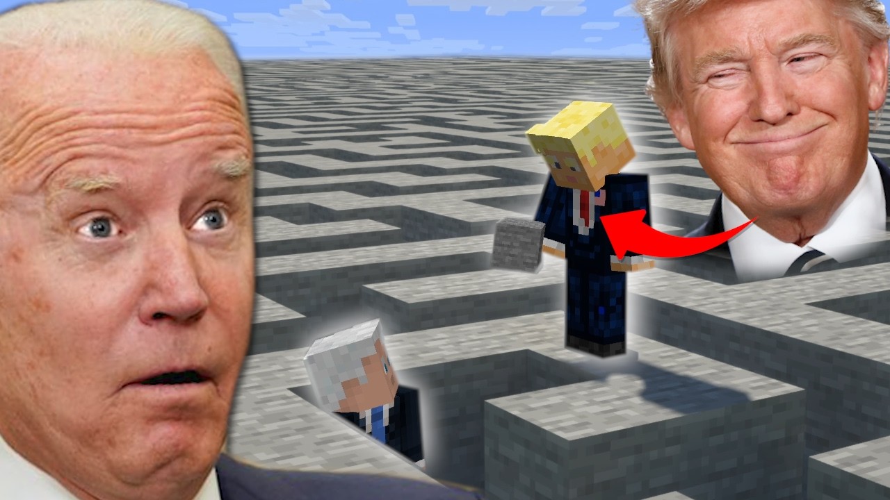 300 EPISODES: Presidents Start A Minecraft Server!