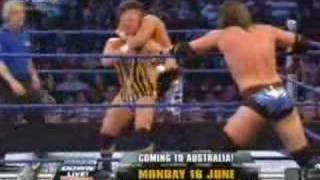 smackdown 5/02/08 Jesse & festus vs hawkins and ryders