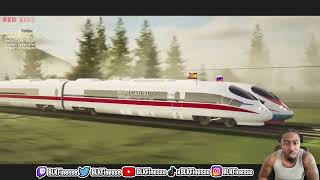 Train Speed Comparison (3D) | BLK Finesse Reaction