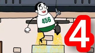 Stickman Bob: Brain Choice - All Levels Gameplay 61-76 screenshot 2