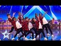 The next generation of dance legends? Meet DVJ... | Auditions Week 1 | Britain’s Got Talent 2018
