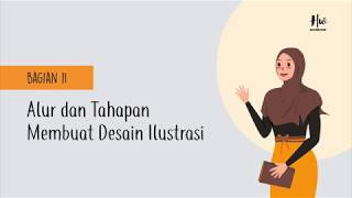 2. Alur dan Tahapan Membuat Desain Ilustrasi