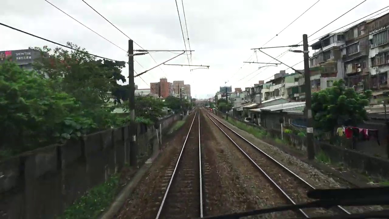 台鐵 逆行 環島路程景 127次 445次 普悠瑪號 台北 - 台北 路程景