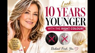 The Hair Colour Secret Stylists Use to Make Women Look Younger screenshot 4