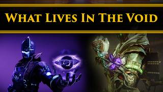 Destiny 2 Lore - Is there something alive out in the void? Child of The Old Gods & the Briar Binds