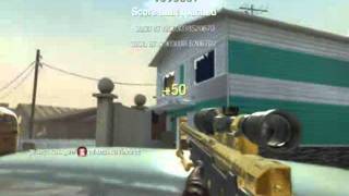 Black Ops 180 Quick Scope