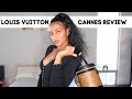 WHAT'S IN MY BAG? + LOUIS VUITTON CANNES REVIEW