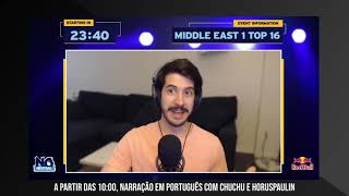 Capcom Pro Tour 2021   Middle East 1 Narração em Português 1