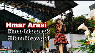 Esther Hnamte - Hmar Arasi || 37th Hmar Martyrs day 2026 Hmarkhawlien 